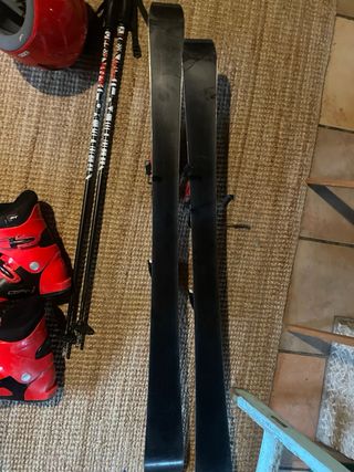 Conjunto Esquí Niño Atomic Casco Rojo