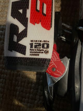 Conjunto Esquí Niño Atomic Casco Rojo