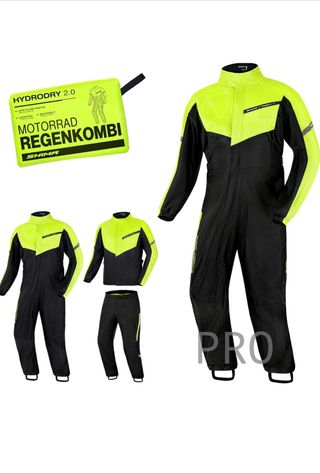 Impermeable Chaqueta Pantalones SHIMA HydroDry 2.0