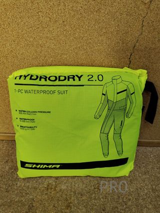 Impermeable Chaqueta Pantalones SHIMA HydroDry 2.0