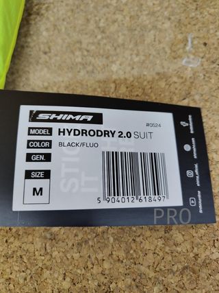 Impermeable Chaqueta Pantalones SHIMA HydroDry 2.0