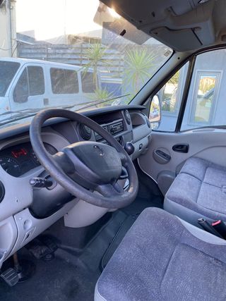 Nissan Interestar Furgón Frigorifico