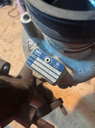 Turbo Seat Ibiza 100cv