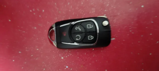Carcasa Reemplazo Llave Coche Chevrolet sin chip