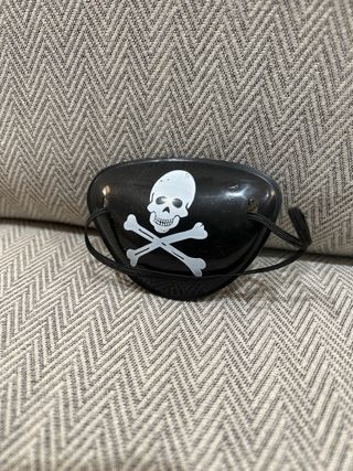 Complementos Pirata: Collar, Pulsera, Parche