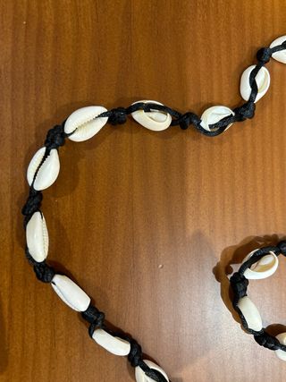 Complementos Pirata: Collar, Pulsera, Parche