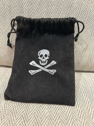 Complementos Pirata: Collar, Pulsera, Parche