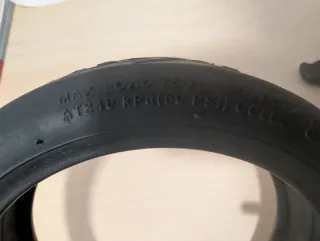 Rueda y cámara patinete 8 1/2 x 2