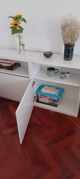 Mueble blanco ikea. URGE por mudanza