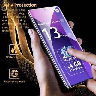 Protettore Schermo per Xiaomi Redmi Note 13 Pr