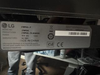 Monitor LG Gaming 27 FullHD FreeSync