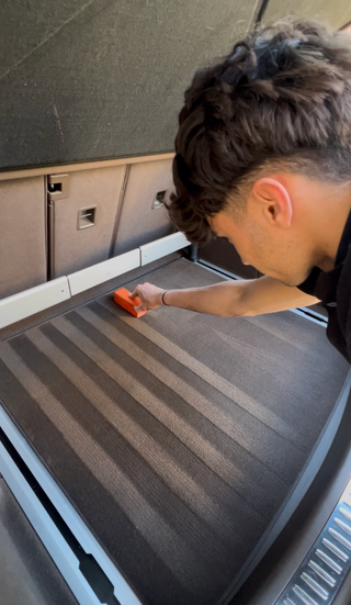 Limpieza de Coche DETAILING en seco a Domicilio
