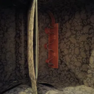 Bauletto fantasia catene e leopardo