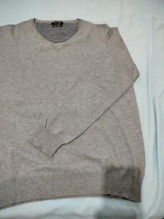 Jersey Massimo Dutti Gris