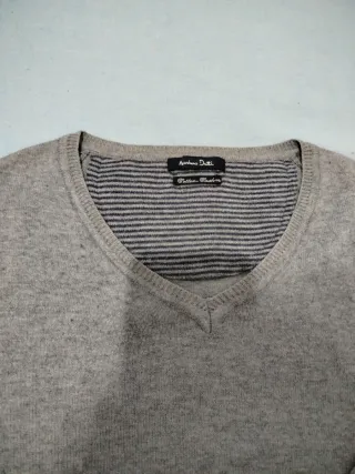 Jersey Massimo Dutti Gris