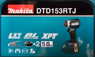 Avvitatore a impulsi Makita DTD153RTJ