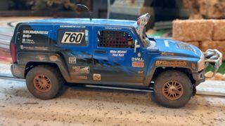 Coche Slot Power Hummer H1 Lisboa Dakar 2007