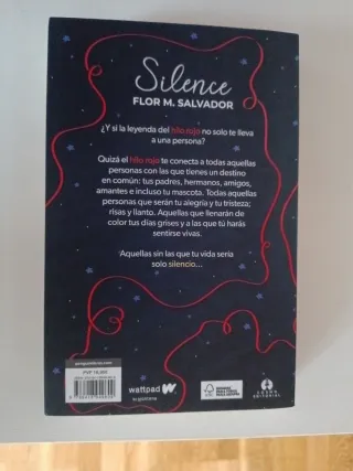 Silence: De la autora del bestseller mundial Bo...