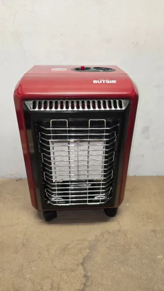 Estufa de gas BUTSIR roja