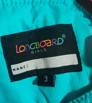 Buzo de nieve infantil talla 3