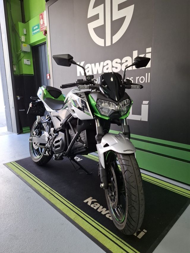 KAWASAKI Z-E1 ELECTRICA