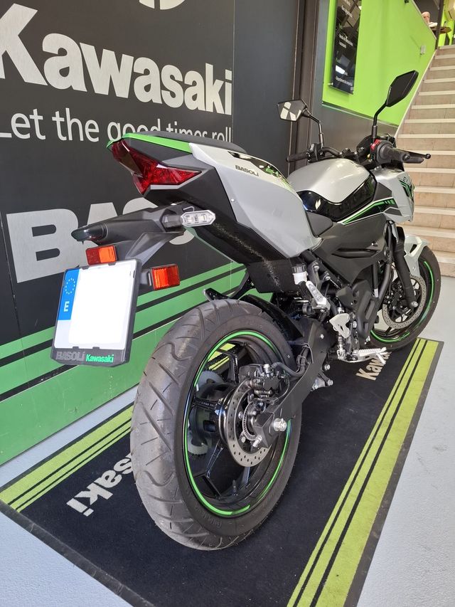 KAWASAKI Z-E1 ELECTRICA