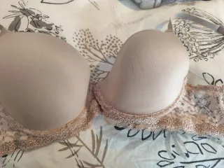 Sujetadores con aro (blanco, beige, negro)