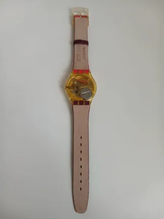 Swatch "Delhi" sigla GX125 anno 1993 + cinturino