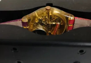 Swatch "Delhi" sigla GX125 anno 1993 + cinturino