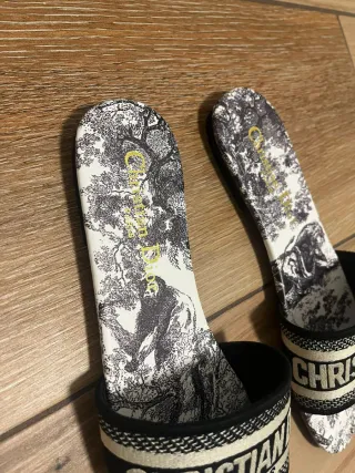 Ciabatte Christian Dior donna