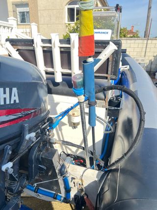 Semirrígida 4m sin fugas de aire