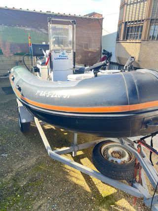 Semirrígida 4m sin fugas de aire