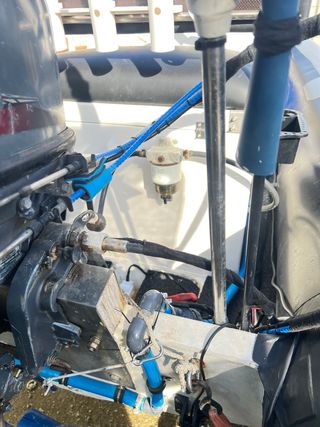 Semirrígida 4m sin fugas de aire