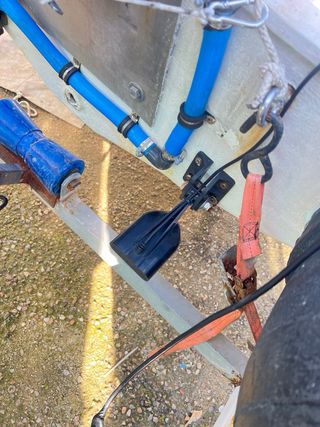 Semirrígida 4m sin fugas de aire