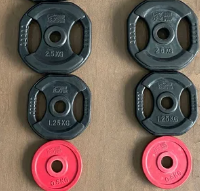 PACK DISCOS BODY PUMP