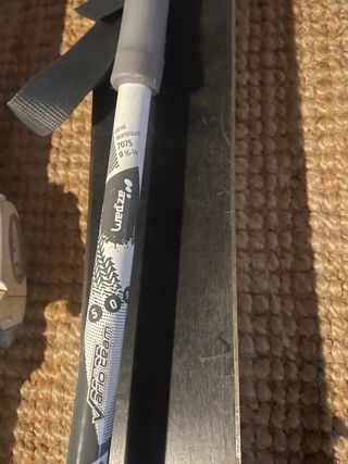 Esquís y bastones Frozen niña