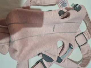 Mochila Porta Bebé BabyBjörn Rosa