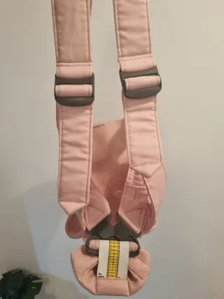 Mochila Porta Bebé BabyBjörn Rosa