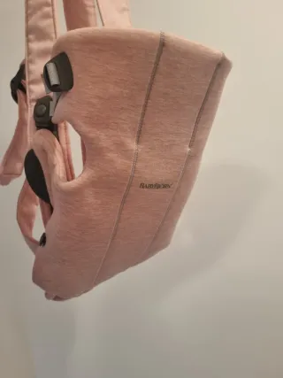 Mochila Porta Bebé BabyBjörn Rosa