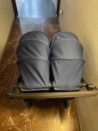 Carrito Gemelar Baby Monsters Easy Twin