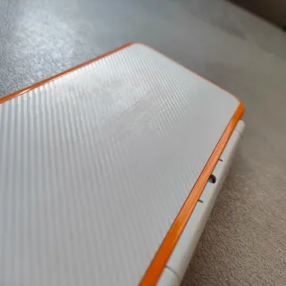 New Nintendo 2DS XL Arancione Bianco Completo