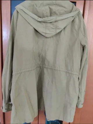 Parka Pepe Jeans Beige/Verde Oliva