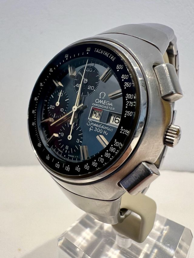 Omega Speedsonic 300hz Cronógrafo