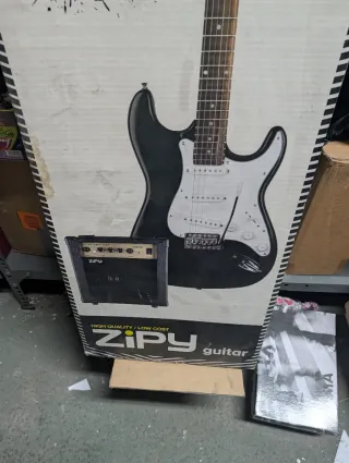 Guitarra Eléctrica Zippy Kz 1010
