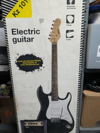 Guitarra Eléctrica Zippy Kz 1010