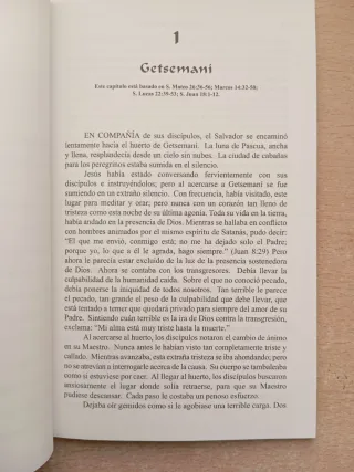La pasión del amor. Elena White.
