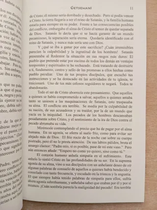 La pasión del amor. Elena White.