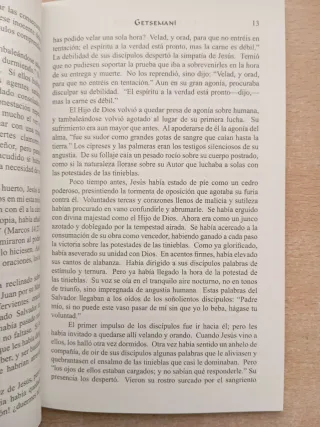 La pasión del amor. Elena White.