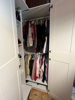 Armario Esquinero PAX IKEA Blanco