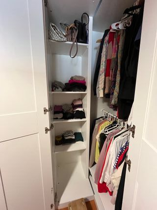 Armario Esquinero PAX IKEA Blanco